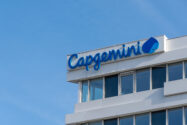 Image of Capgemini building against blue sky | Syniti