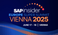 SAPinsider Europe Super Summit 2025