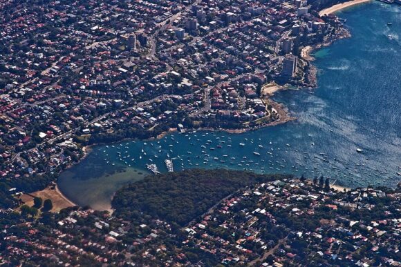 arial view over Fairlight, New South Wales, Australia | SAP Australia secures $52m NSW government cloud migration deal