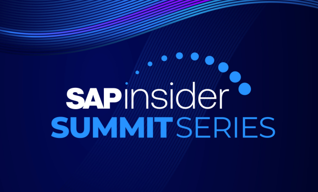 SAPinsider SAP S/4HANA & Finance Summit