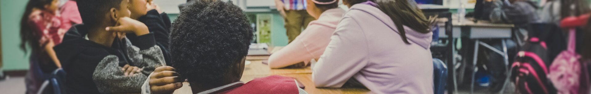 students in a classroom