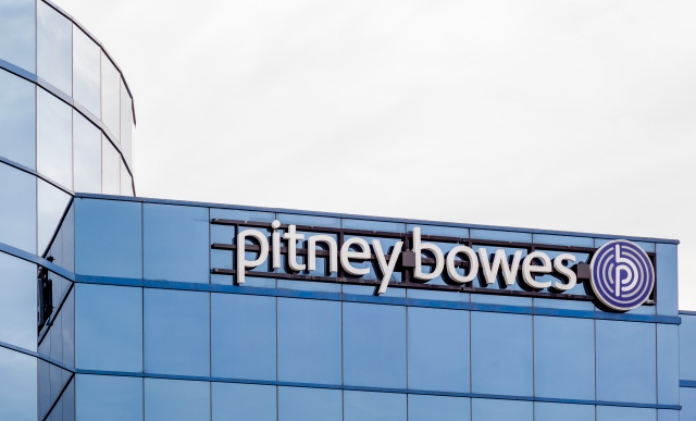 pitney bowes