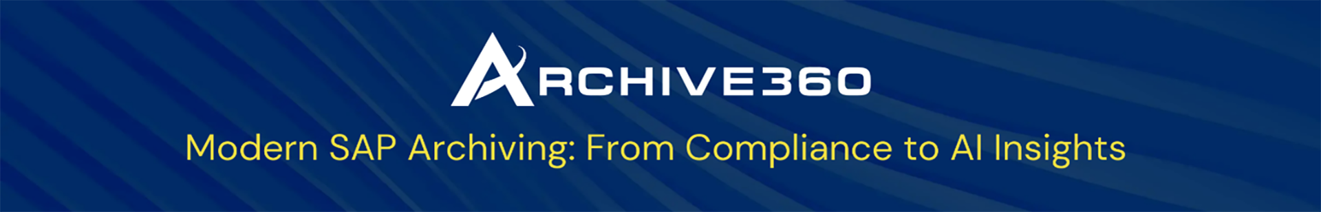 Archive360 Logo