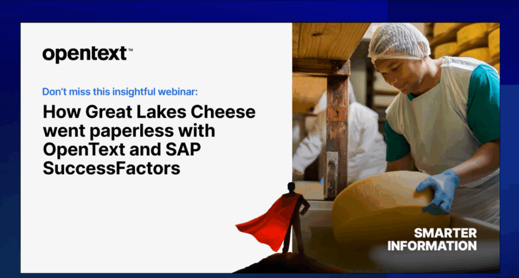 OpenText - SAPinsider