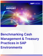 Benchmarking Cash Management & Treasury Practices in SAP Environments 