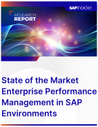State of the Market Enterprise Performance Management in SAP Environments 