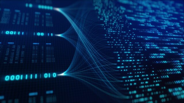 Abstract of digital data streams