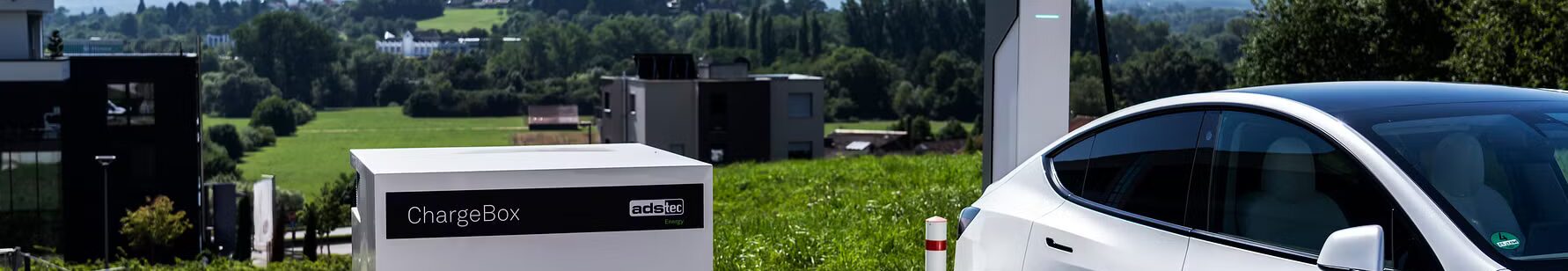 Car charging box by ADS TEC