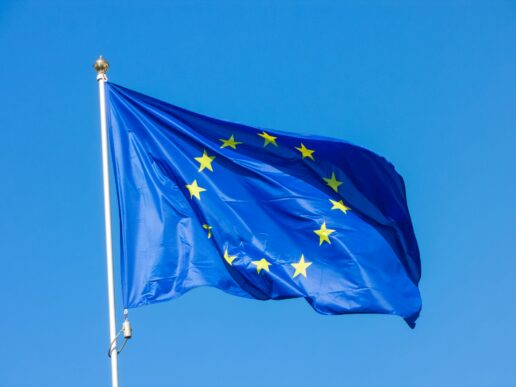 The EU Flag _ EU Pay Transparency Directive