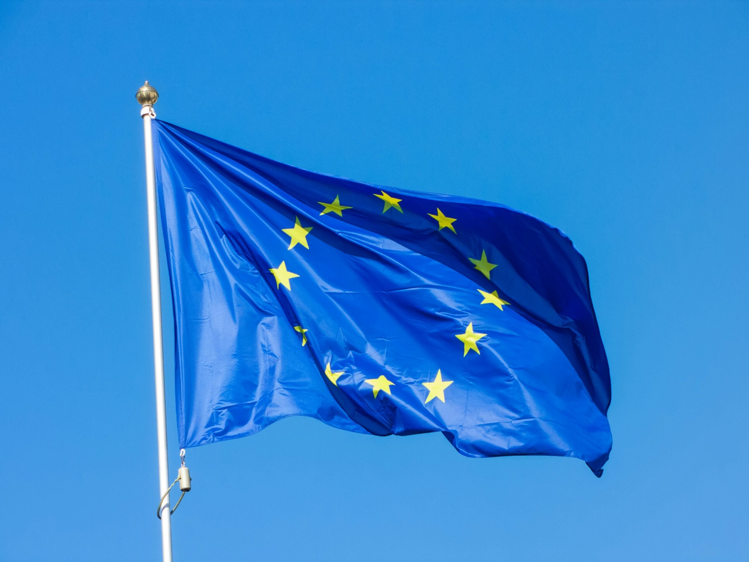 The EU Flag _ EU Pay Transparency Directive