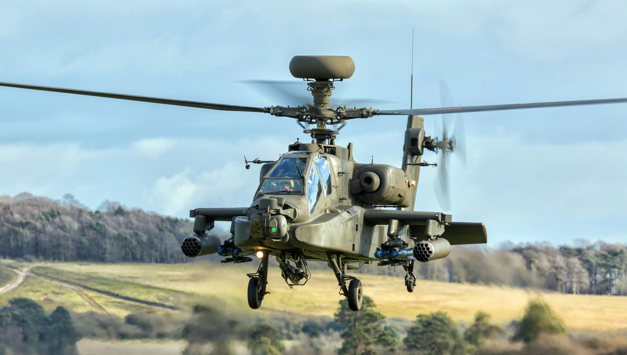 Apache Longbow helicopter