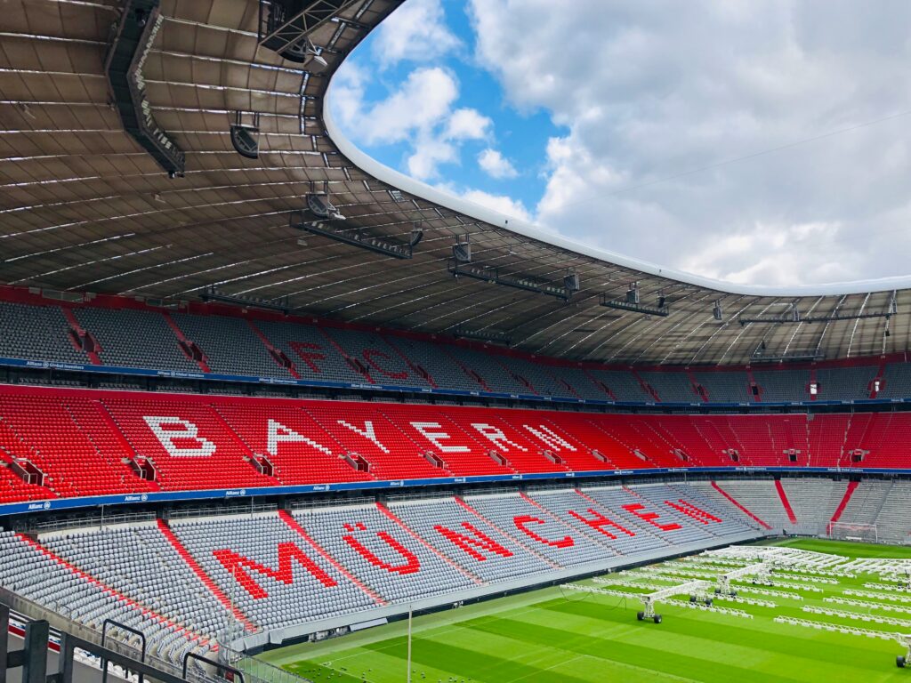 FC Bayern's Allianz Arena_SAP Cloud ERP Private