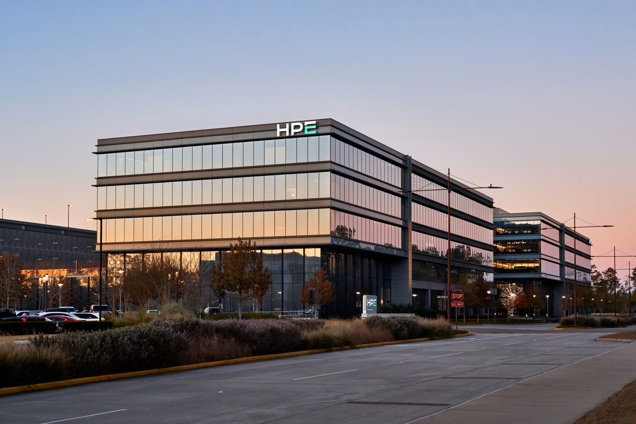 HPE_Houston_Campus_SAP certified server infrastructure HPE