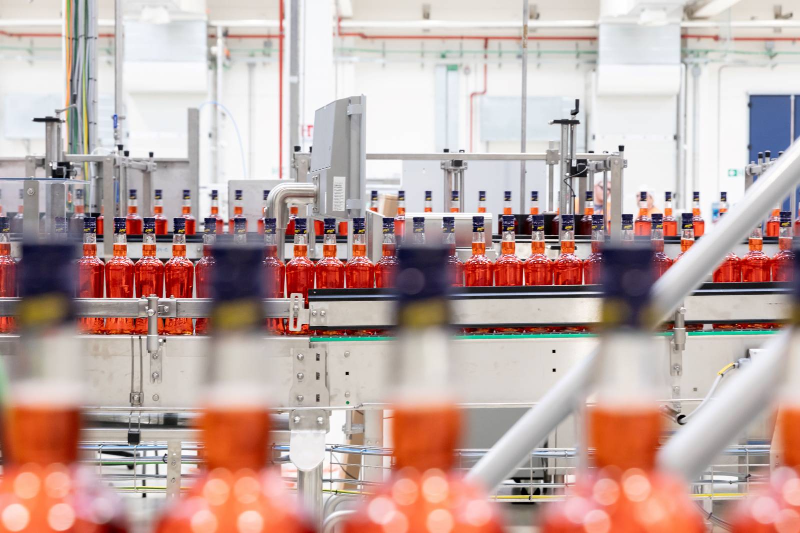 Aperol bottling line_SAP Cloud ERP Private Campari Group