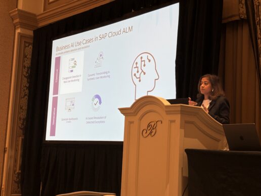 SAP Cloud ALM execution platform