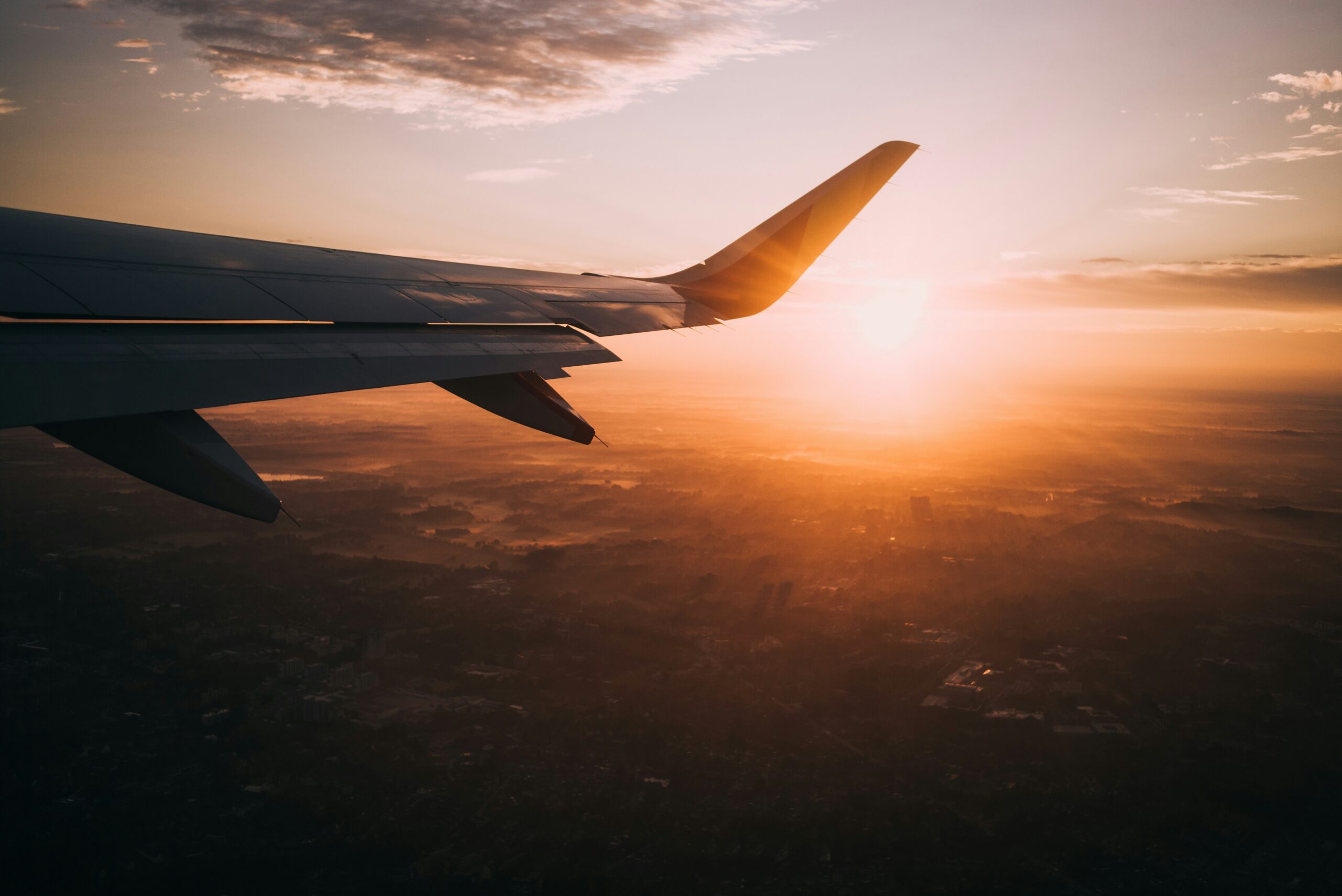 airplane wing and sunrise_SAP Concur Fusion 2026