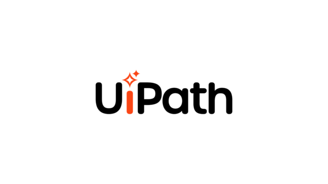 UiPath logo representing automation and agentic AI embedded in SAP S/4HANA finance transformation.