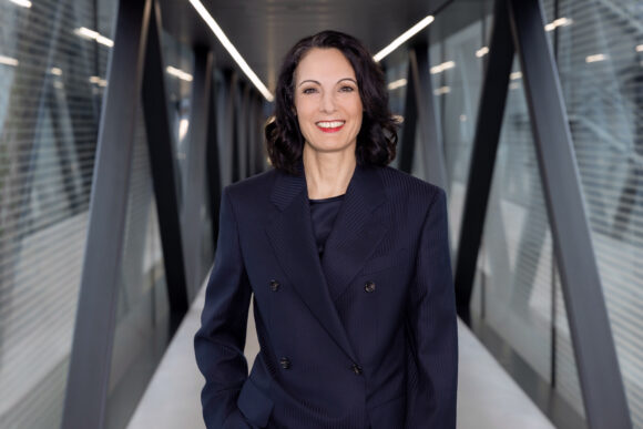 SAP Chief People Officer Gina Vargiu-Breuer
