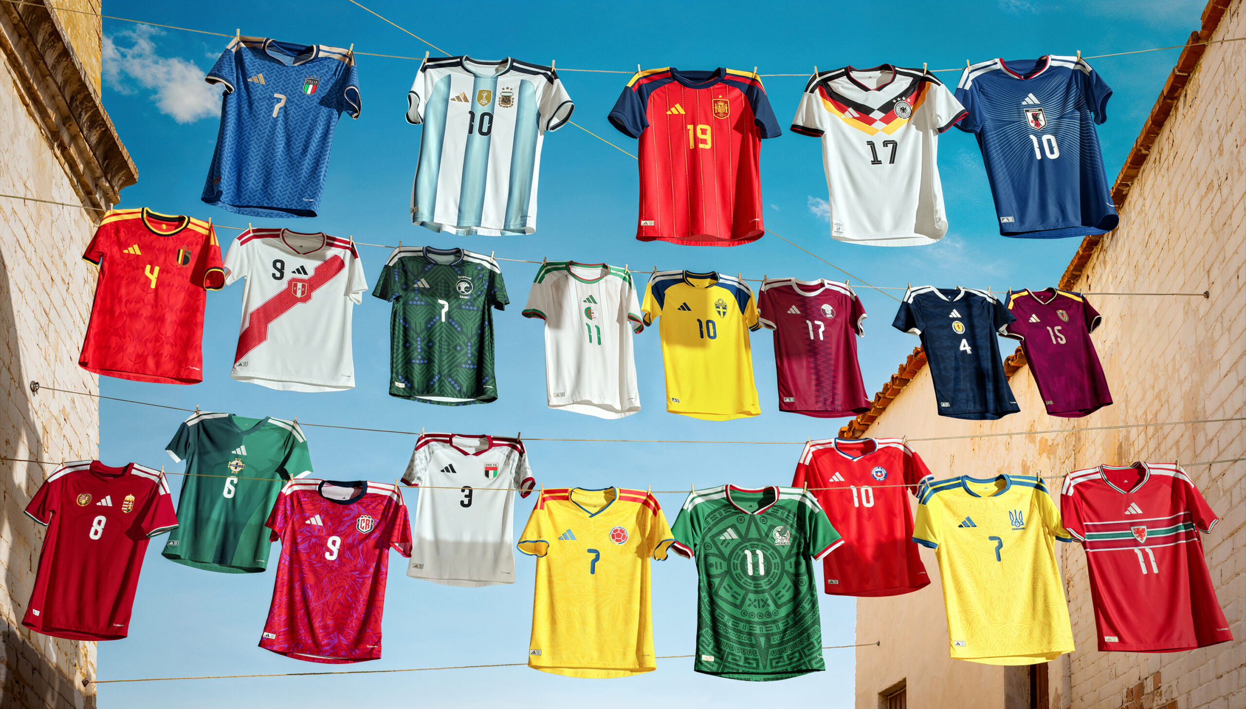 adidas unveils 22 bespoke home kits, _Dportenis SAP Cloud ERP Private