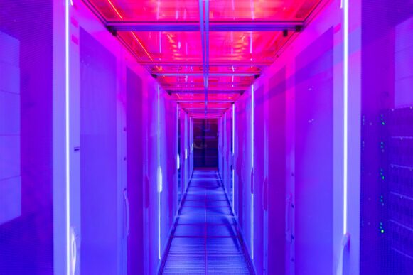 An inside view of the SAP Data Center in Walldorf, Germany_SAP IT Baseline German Data Centers