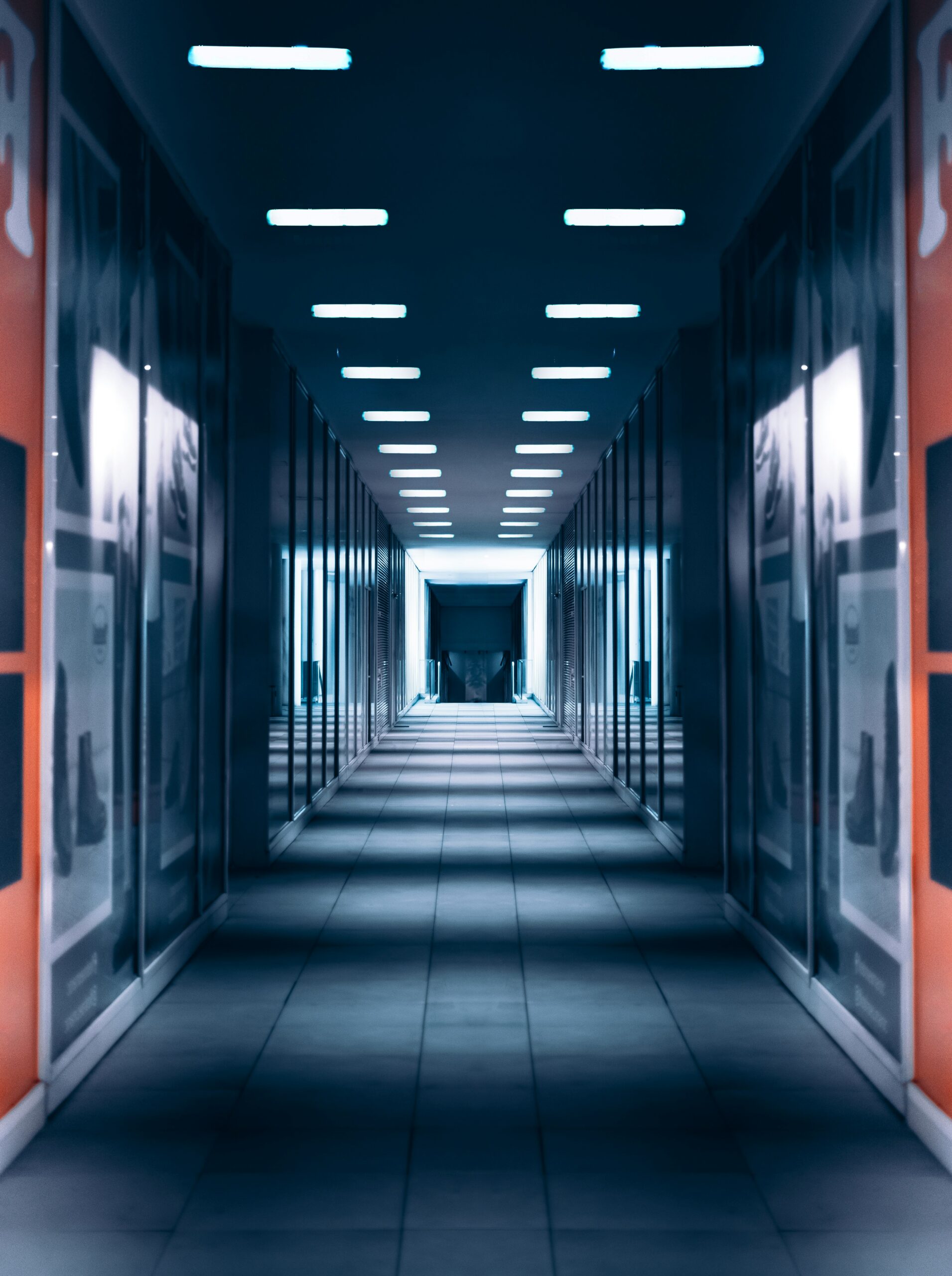 Abstract AI and cloud architecture representing NEC’s AI-native enterprise on SAP BTP and Joule