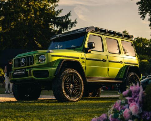 Mercedes G-Wagon in Green_ SAP S/4HANA Mercedes-Benz Argentina transformation