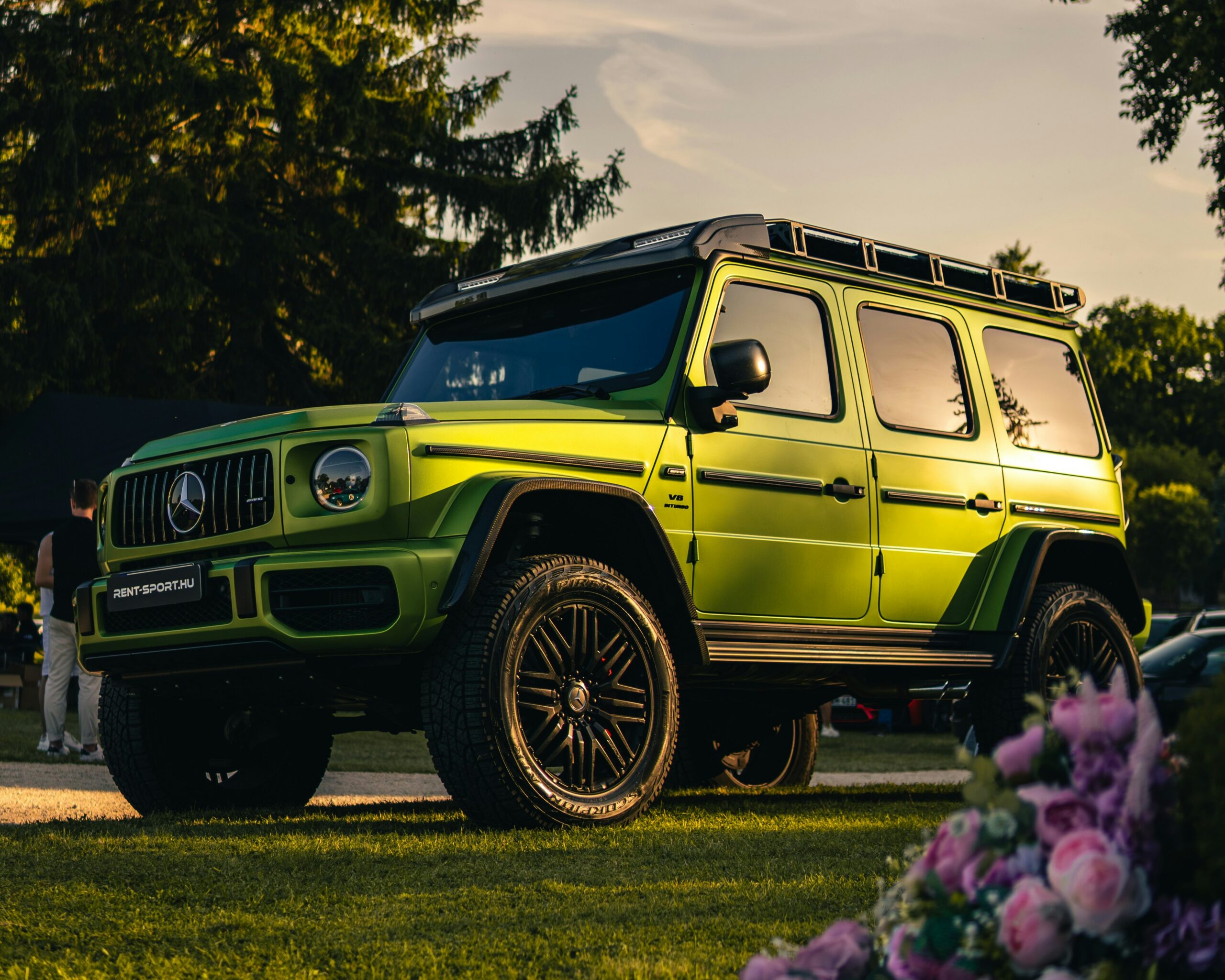 Mercedes G-Wagon in Green_ SAP S/4HANA Mercedes-Benz Argentina transformation