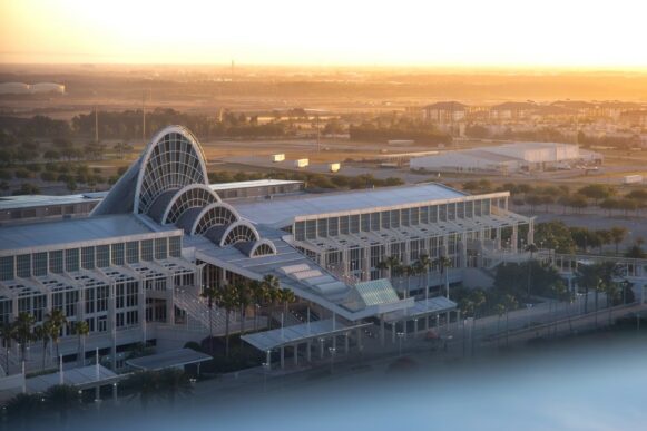 Orange County Convention Center in Orlando, where SAP is expected to discuss expanded Business AI access for some ECC customers at Sapphire.