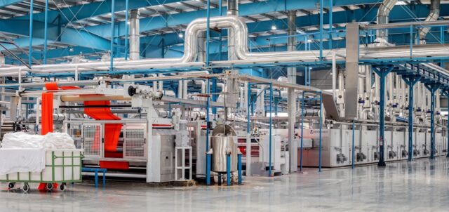 Industrial manufacturing facility where SAP pricing control can affect margins across contracts, channels, and customer transactions.
