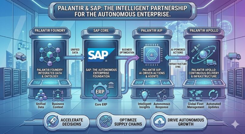 Palantir Foundry, AIP & Apollo in the SAP Enterprise: What Every CIO ...
