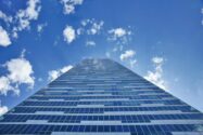 Modern office tower representing Flintfox’s Clean Core pricing extension for SAP S/4HANA