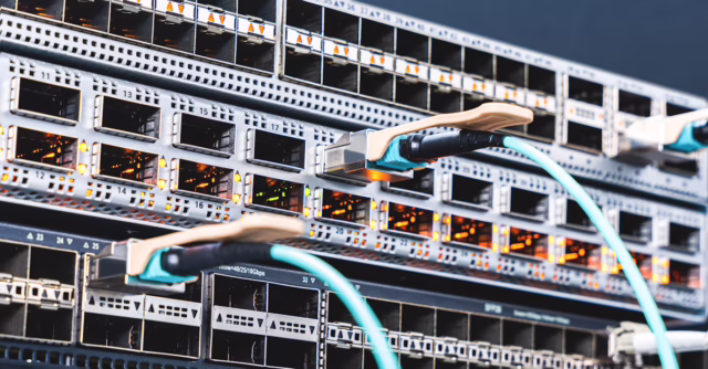 Densely connected network cabling and data-center infrastructure,