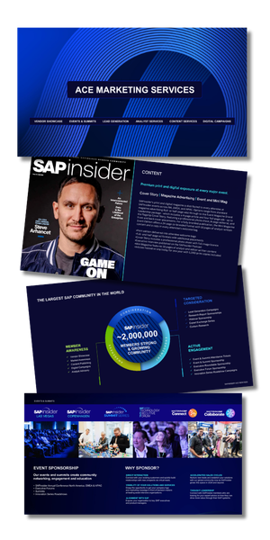 SAPinsider ACE Marketing Services media kit