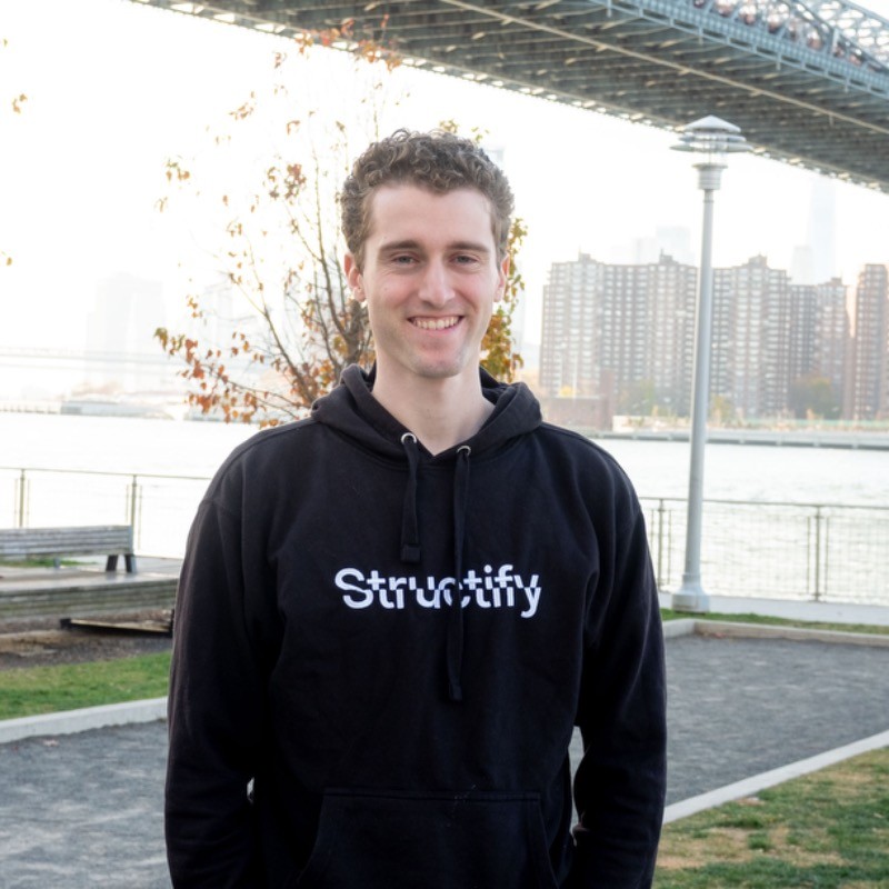 Alex Reichenbach, Structify
