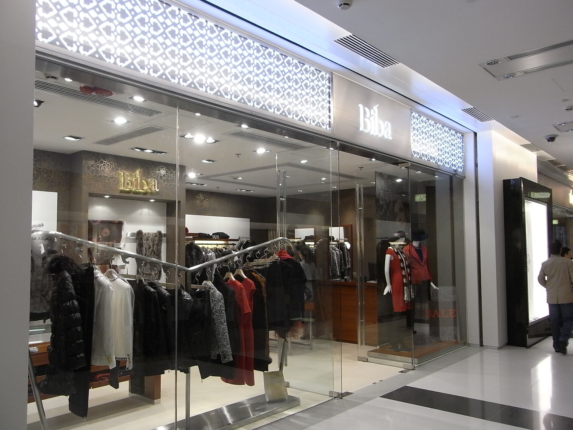A Biba retail location