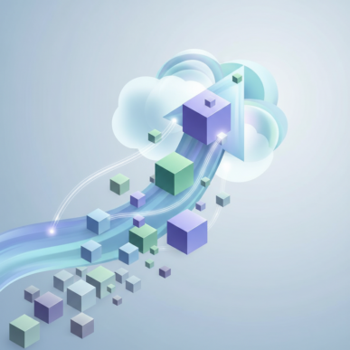 AI analyzing unstructured data documents for SAP M&A due diligence
