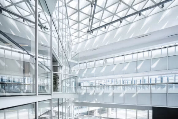 Modern office place