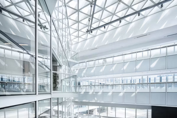 Modern office place