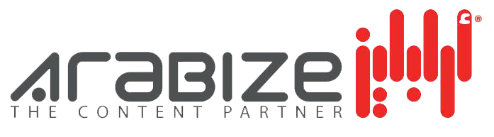 Arabize for computer services Logo