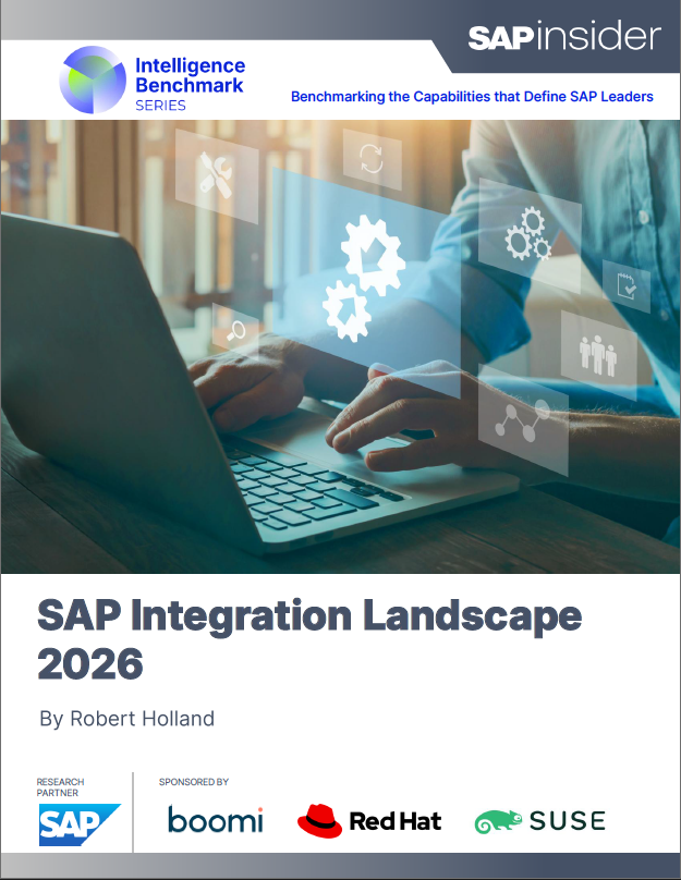 Executive Summary cover: SAP Integration Landscape 2026