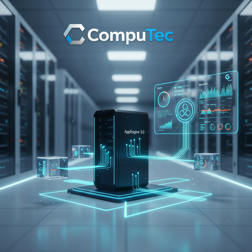 Abstract digital visualization of data flow and monitoring, representing real-time system performance and observability.