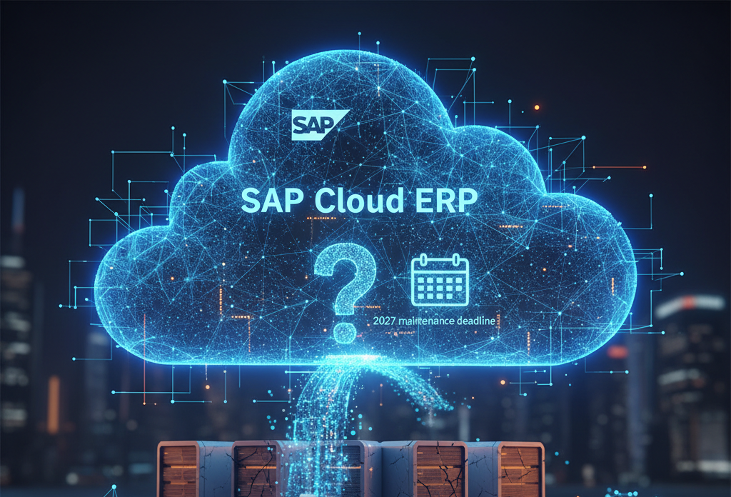 From ECC to SAP Cloud ERP: Capacity and Clean-Core Questions for Utilities Ahead of 2027