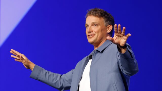 Christian Klein, CEO of SAP at Sapphire
