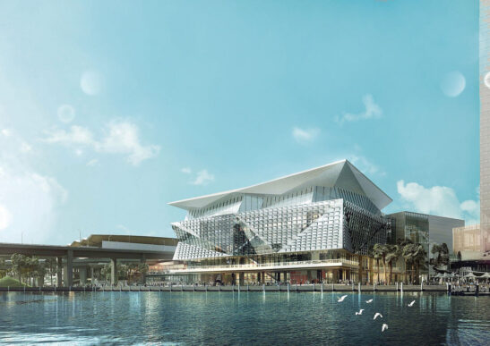 ICC Sydney convention centre at Darling Harbour in Sydney, venue for Mastering SAP Collaborate 2026.