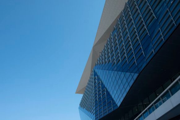 Exterior of ICC Sydney, where SAP developers will gather to discuss AI, ABAP, and technical debt.